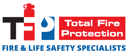 logo, Total Fire Protection