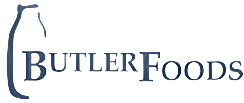 logo, Butler Foods
